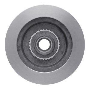 Ford F-350 Super Duty Brake Rotor (1) - Front - R1 Concepts - Plain - `03-`04